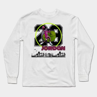 Michael Jordan Long Sleeve T-Shirt